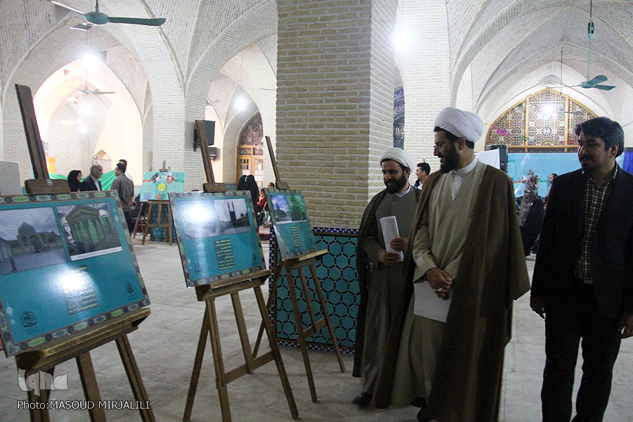 بازدید مدیر کل اوقاف وامورخیریه استان یزد از طرح آرامش بهاری