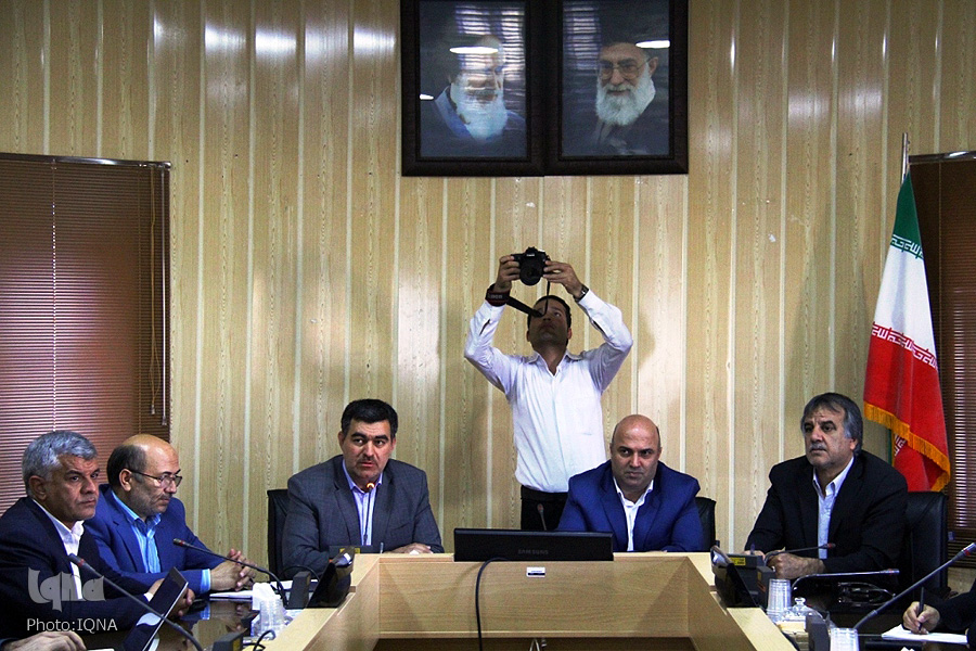 نشست خبری مسابقات قرآن دانش آموزی استان یزد‎