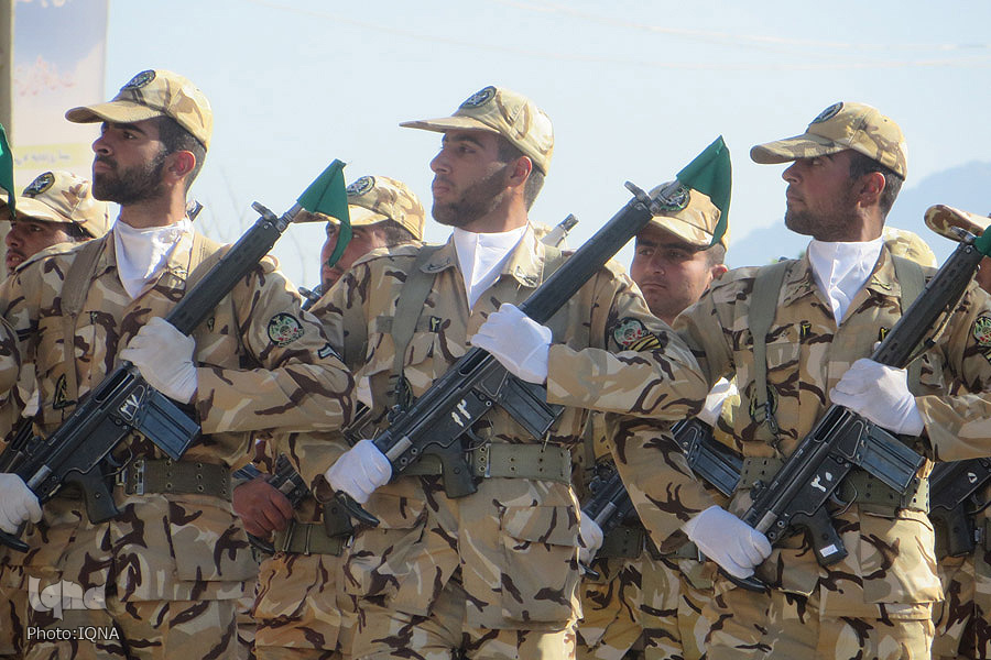 رژه نیروهای مسلح لرستان/ خرم آباد