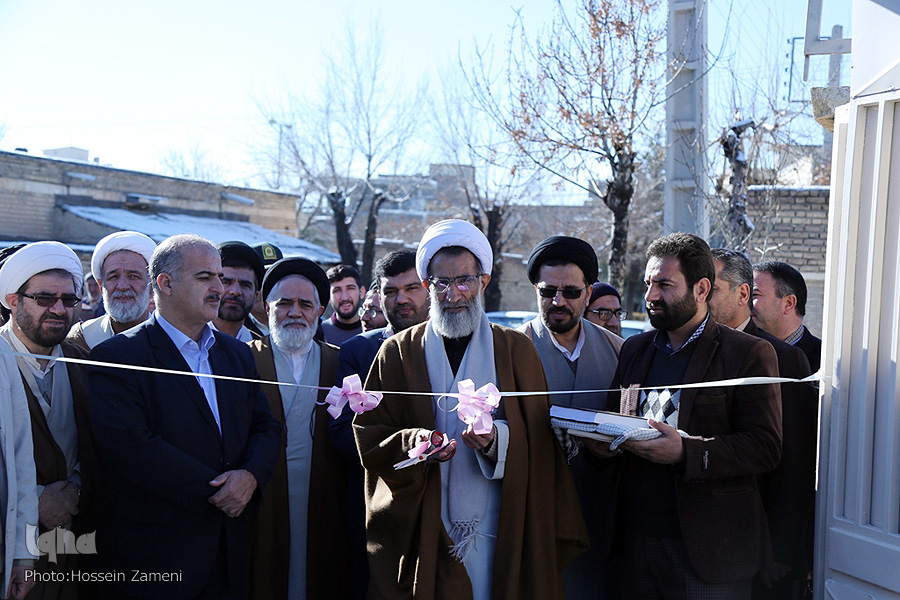 افتتاح تبلیغات اسلامی شهرستان چهارمحال بختیاری