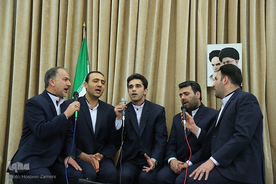 ضیافت جامعه قرآنی استان چهارمحال و بختیاری