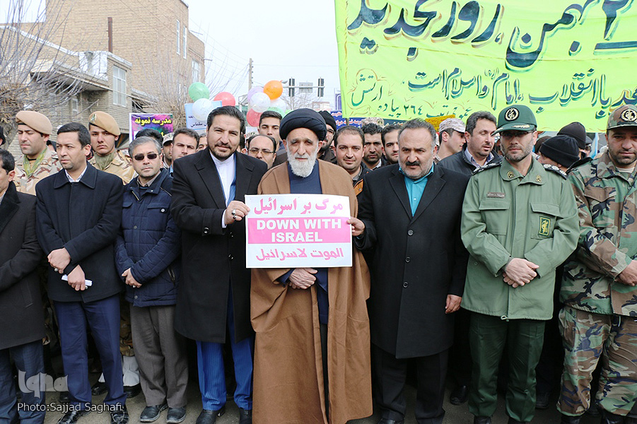 راهپیمایی یوم الله ۲۲ بهمن در شهرستان سلماس