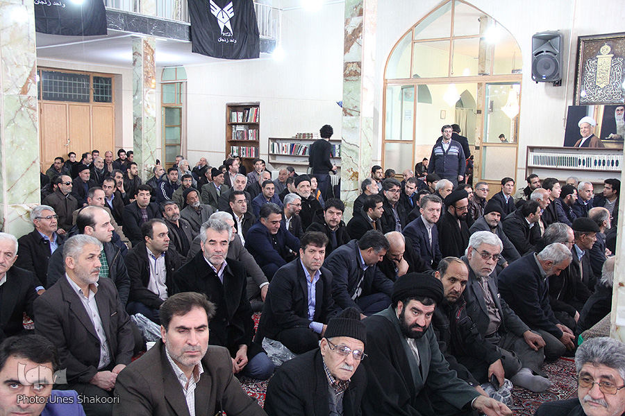 چهلمین روز درگذشت مرحوم هاشمی رفسنجانی ـ زنجان