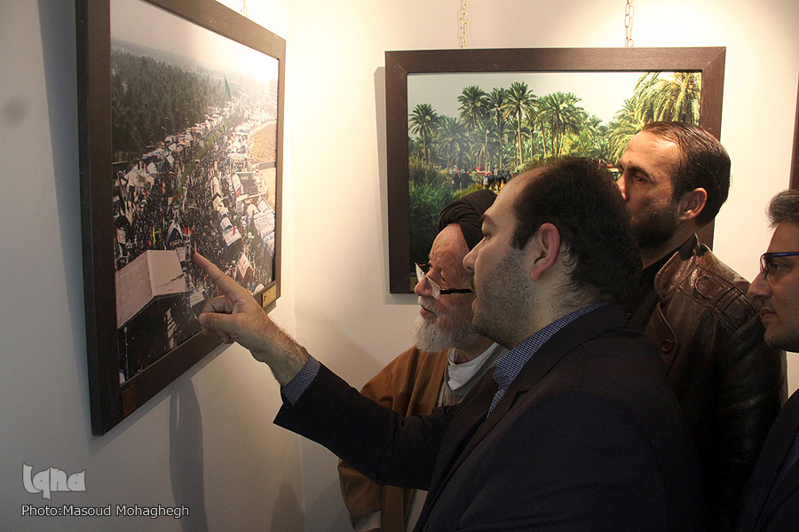 افتتاح نمايشگاه بين المللی عكس مهر محرم ـ سمنان