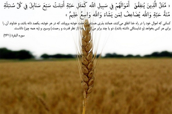 انفاق به کم کردن فاصله طبقاتی در جامعه کمک می‌کند