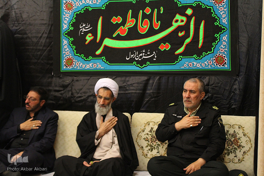 عزاداری ایام فاطمیه در شهرکرد