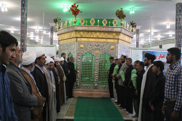 آستان امامزادگان باقریه(ع) بیرجند