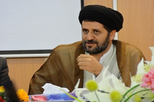 تشییع پیکر 2 شهید گمنام در دانشگاه آزاد یاسوج