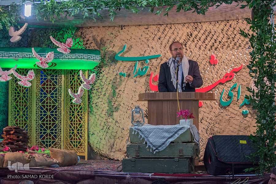 پنجمين يادواره شهداي دهقان ويلا