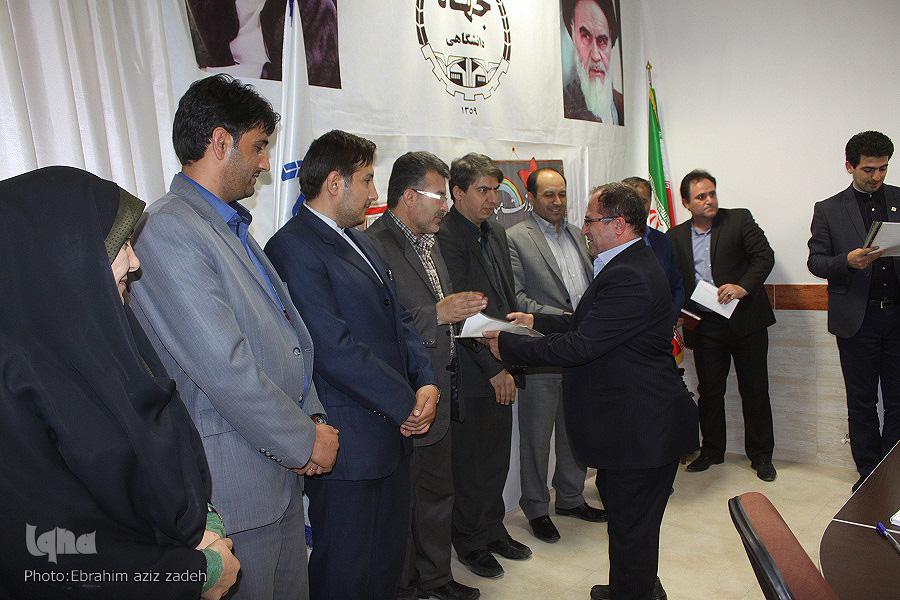 گرامیداشت مقام معلم / مرکز آموزش عالی علمی کاربردی جهاد دانشگاهی اردبیل