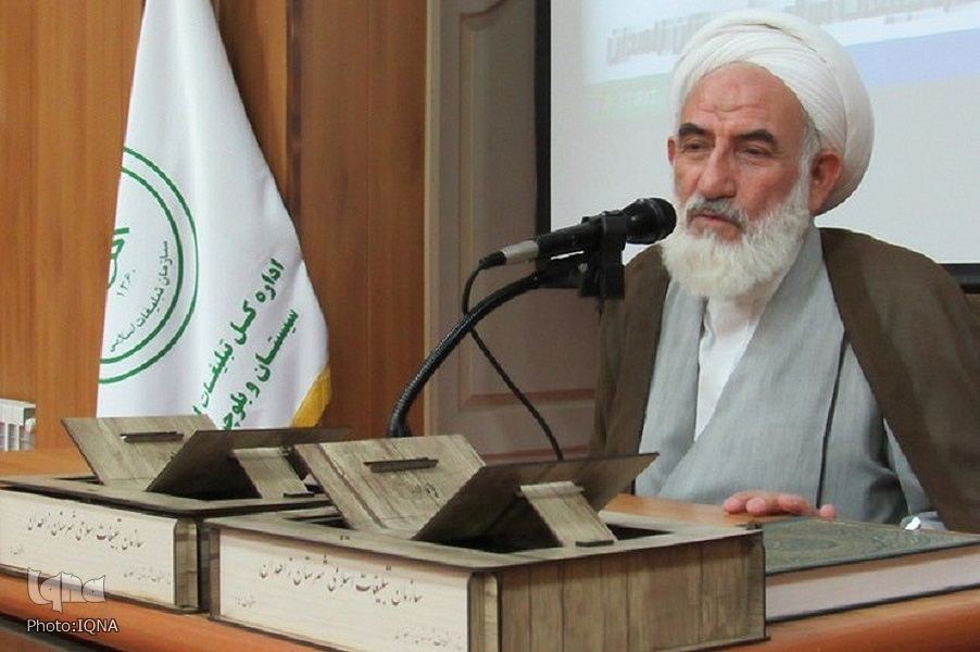 همایش تجلیل از خادمان اعتکاف _ زاهدان