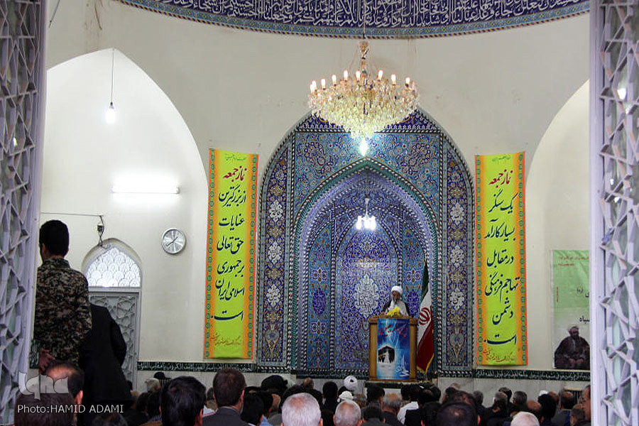 نمازجمعه کوهدشت