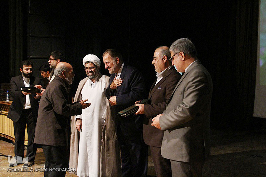 سومین همایش تکریم چهره های قرآنی استان همدان