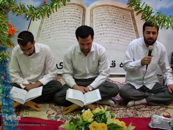 خانه قرآن محبین المهدی(عج) روستای حسام آباد در شهرستان بهار