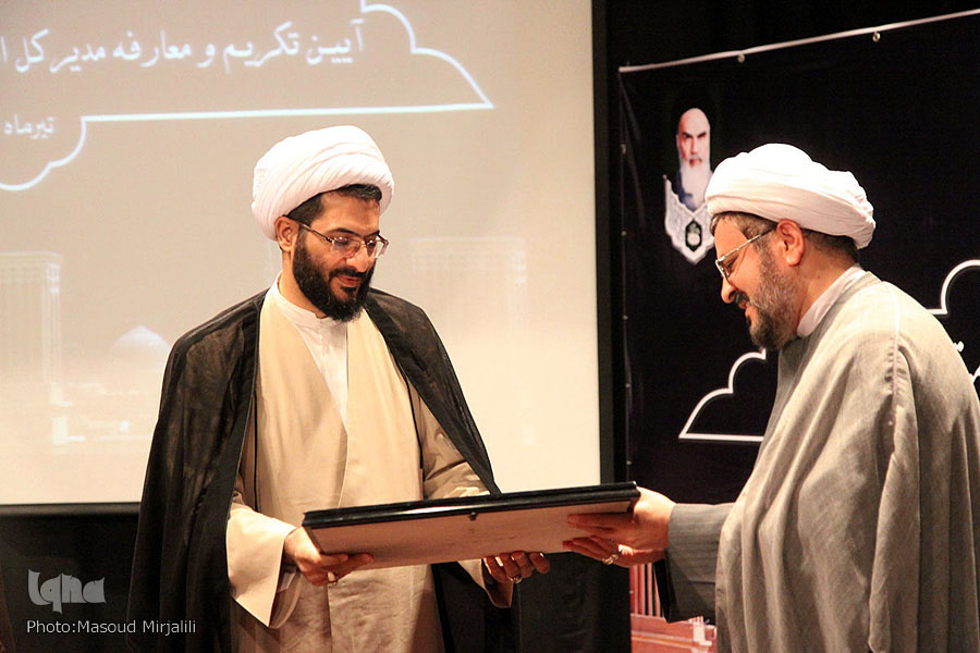 آیین تودیع و معارفه مدیر کل اوقاف و امور خیریه استان یزد‎