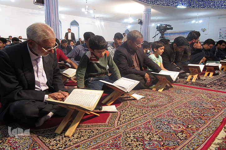 جلسه تفسیر قرآن کریم/مسجد بعثت خرم آباد