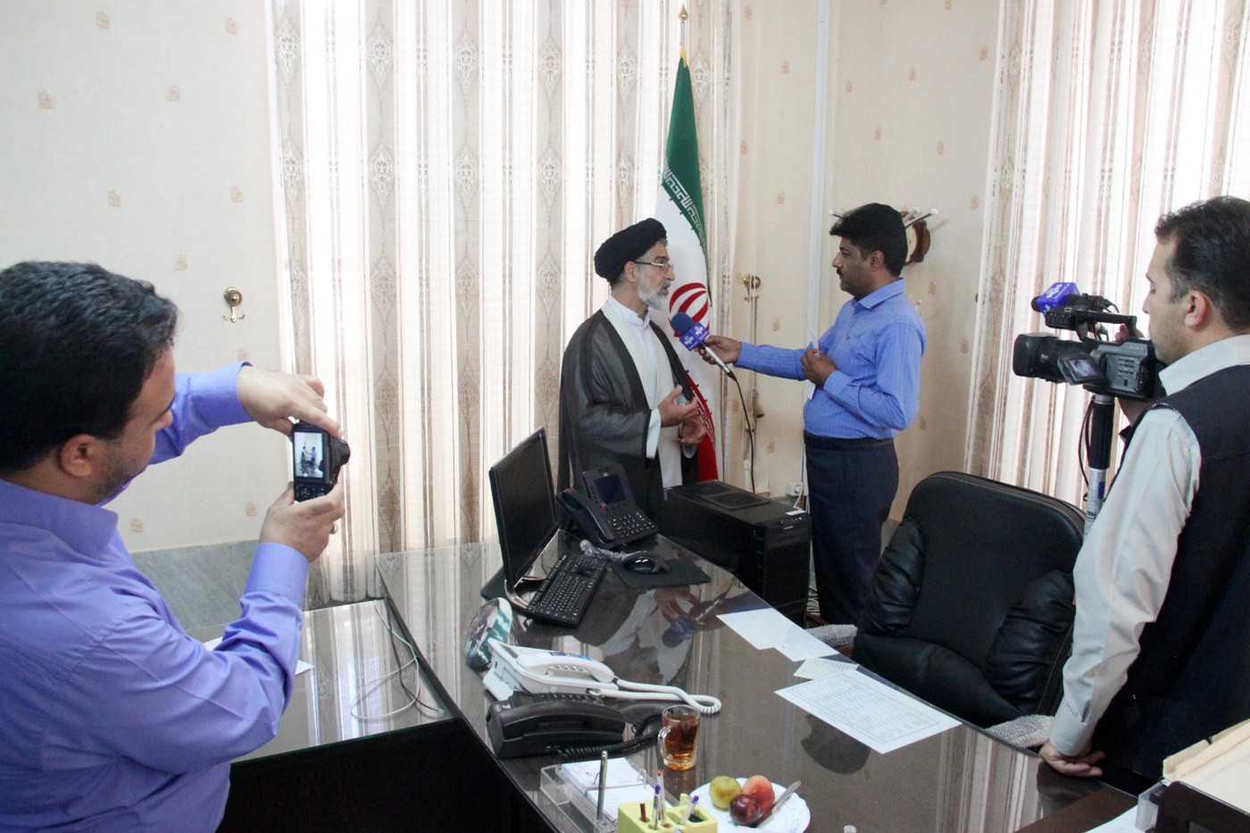 نشست خبری مسئول دفتر نظارت شورای نگهبان در استان یزد‎