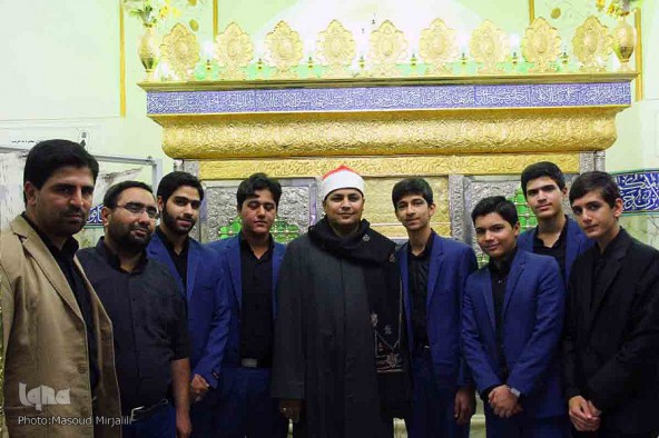 مراسم شبی با قرآن - میبد یزد