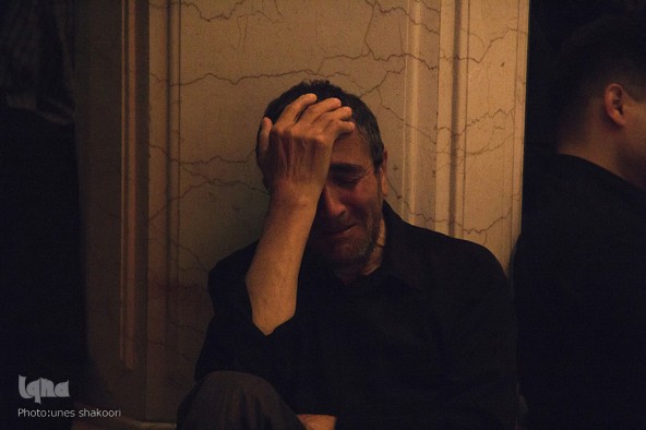 احیاء شب بیست سوم ماه مبارک رمضان - زنجان