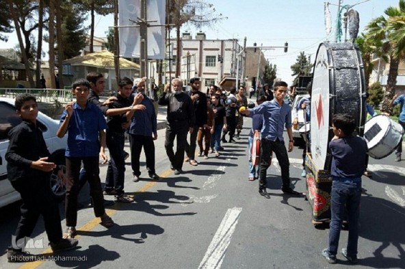 عزاداری شهادت امام علی(ع) و شب‌های قدر/ زاهدان‎