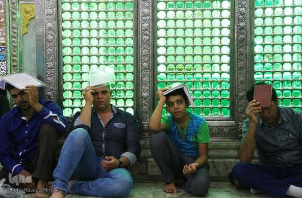 احیاء شب بیست و سوم ماه رمضان در یزد