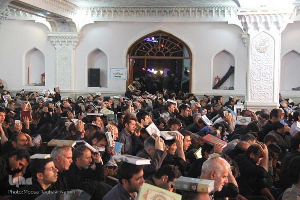 احیای شب بیست و سوم ماه رمضان - اردبیل