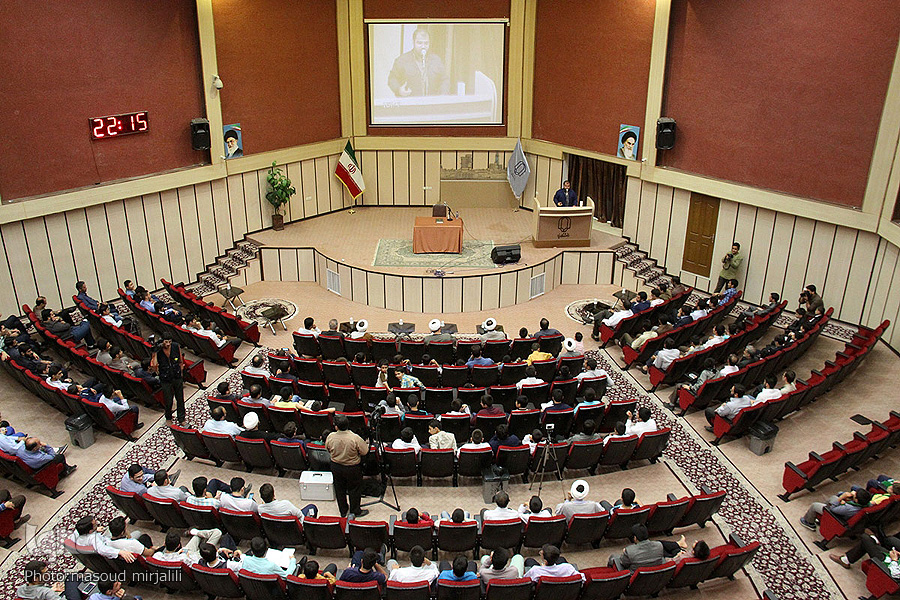 افتتاحیه هجدهمین دوره مسابقات کشوری جامعة القرآن / یزد‎