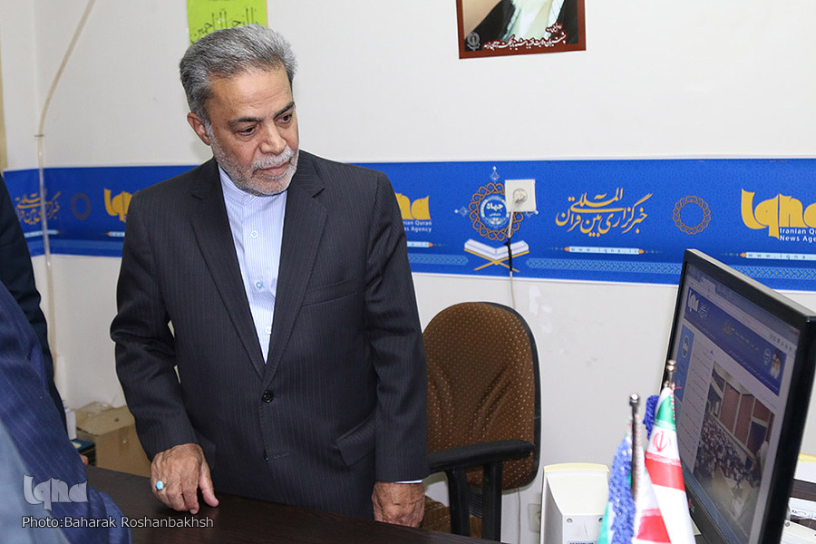 بازدید استاندار یزد از خبرگزاری ایکنای یزد