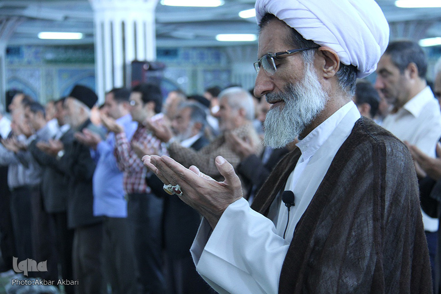 اقامه نماز عید سعید قربان در شهرکرد‎