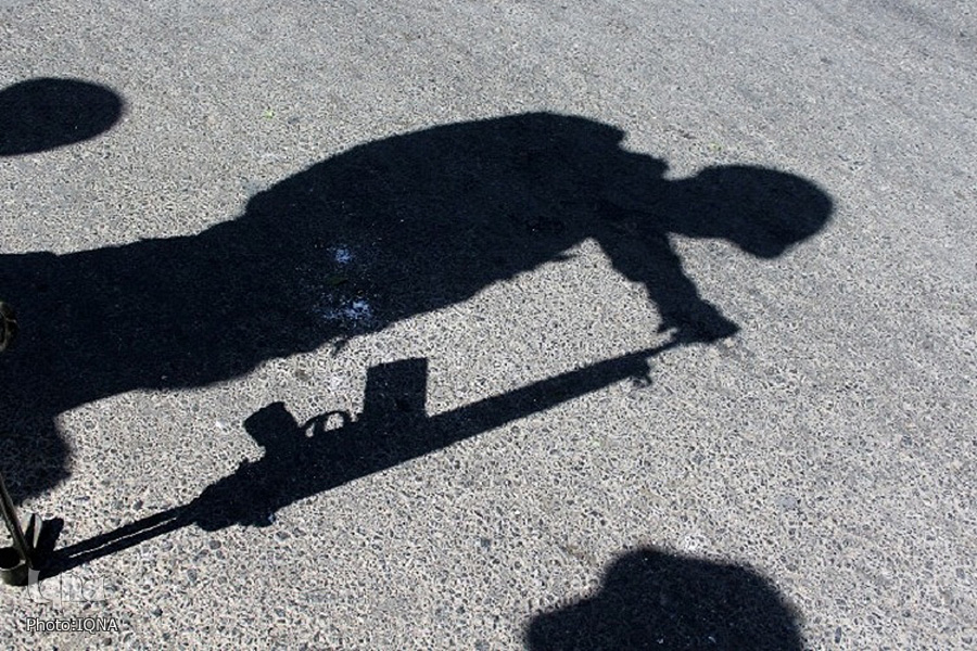 مراسم رژه نیروهای مسلح