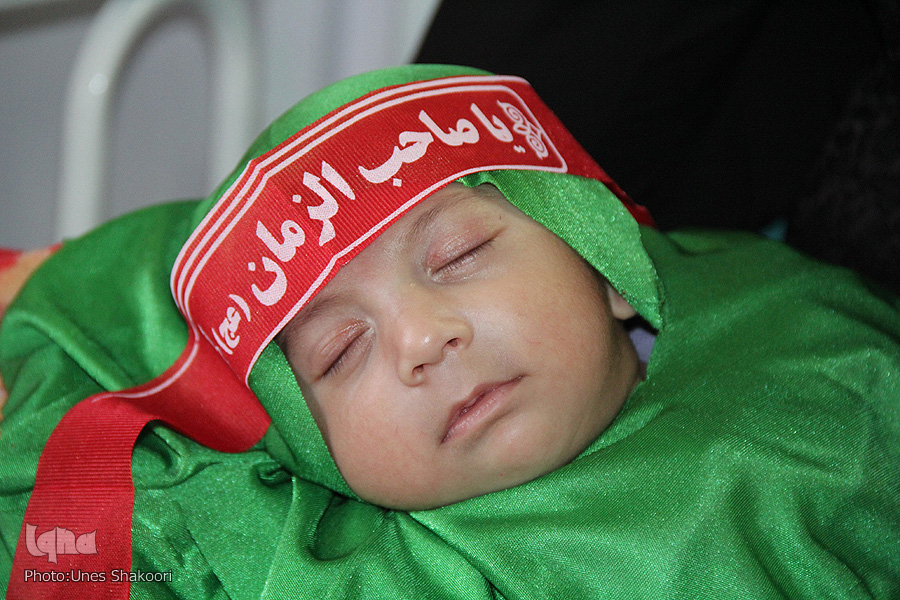 عیادت مجمع شیرخوارگان حسینی از کودکان بیمار