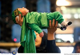 همایش شیرخوارگان حسینی در مصلی