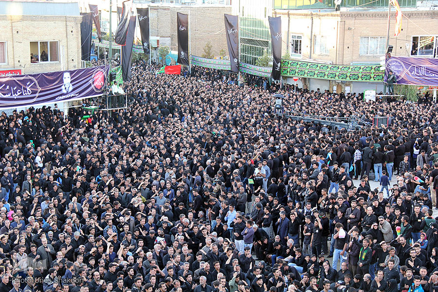 دسته عزاداری زینبیه اعظم زنجان