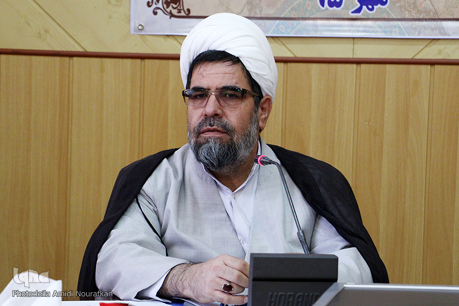 نشست خبری رئیس سازمان تبلیغات اسلامی همدان