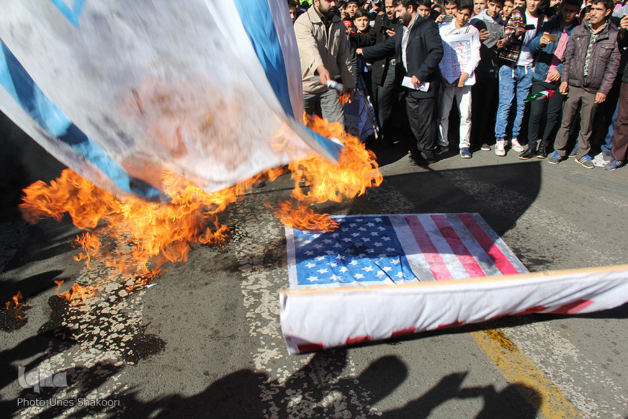 راهپیمایی گسترده روز ۱۳ آبان ـ زنجان