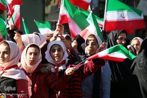 راهپیمایی گسترده روز ۱۳ آبان ـ سلماس