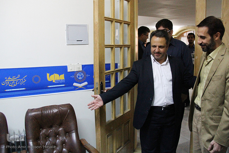 بازدید مدیر صدا و سیمای استان یزد از دفتر خبرگزاری ایکنا