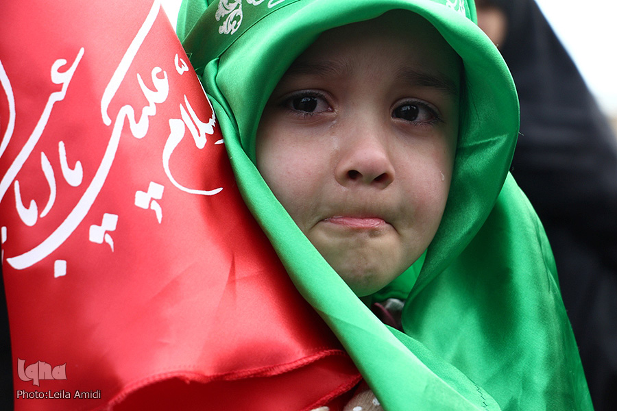 عزاداری اربعین حسینی در میدان امام خمینی(ره) همدان‎