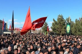 عزاداری اربعین حسینی در سلماس