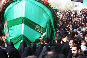 تجمع عزاداران اربعین در سمنان برگزار شد