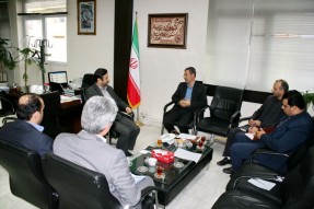 نشست سرپرست جهاد دانشگاهی مازندران با رئیس سازمان صنعت معدن و تجارت استان برگزار شد