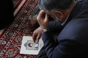 مراسم چهلمین روز رحلت حجت‌الاسلام طاهر علوی