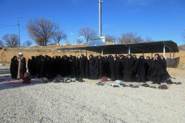 نماز طلب باران در یاسوج اقامه شد