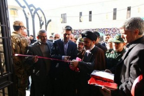 مرکز فرهنگی دفاع مقدس آذربایجان غربی به بهره برداری رسید