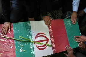 پیکر دو شهید نیروی انتظامی در امام‌زاده محمد(ع) آرام می‌گیرد