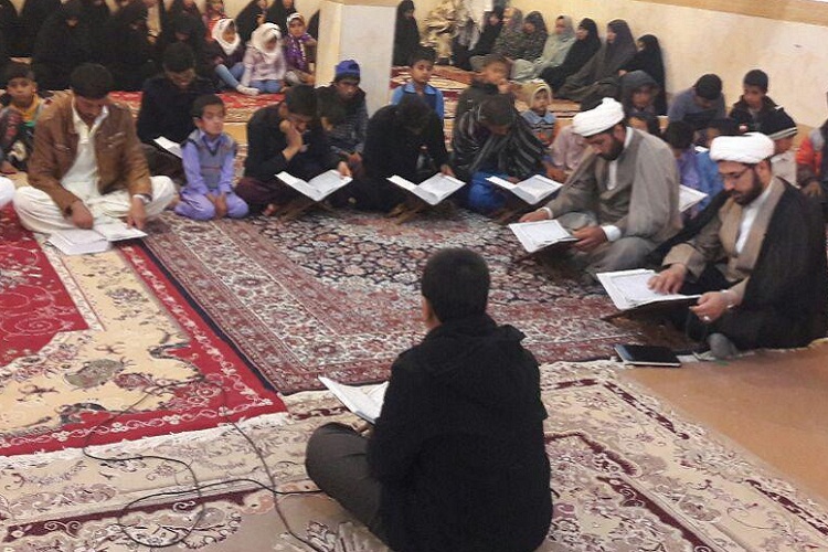 محفل انس با قرآن در زابل برگزار شد