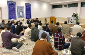 محفل انس با قرآن در حوزه علمیه هامبورگ