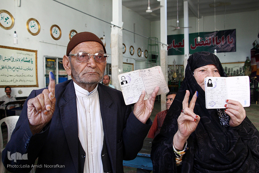 حماسه حضور یک ملت/ همدان