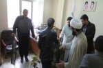 تجلیل از مجریان مراسم اعتکاف در بروجن