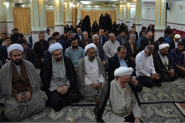 فعالان قرآنی زاهدان با نماینده ولی فقیه دیدار کردند + عکس